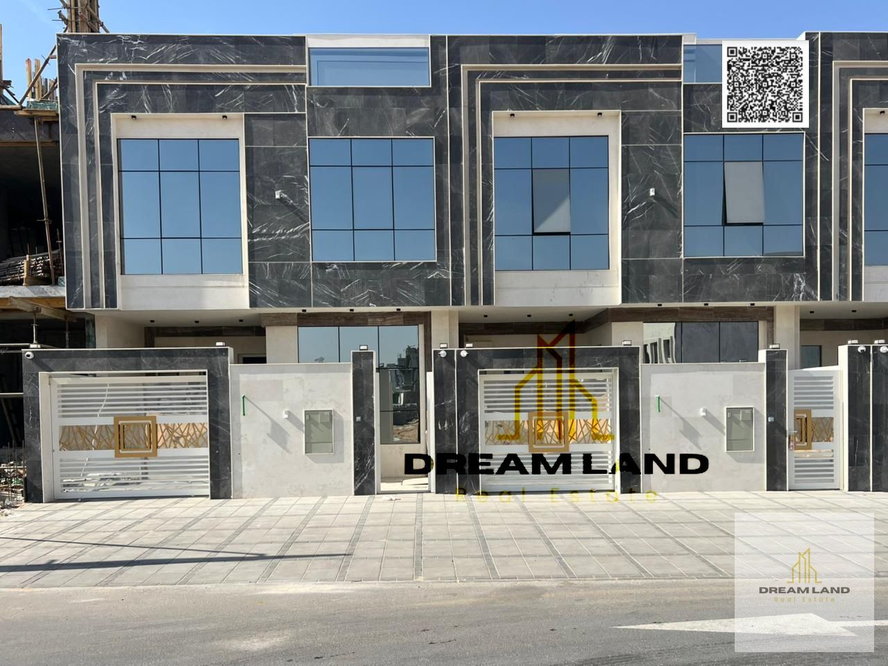 Including registration fees, Amazing town house consists of 4 master bedrooms with built in wardrobes and rooftop, now for sale in upscale area