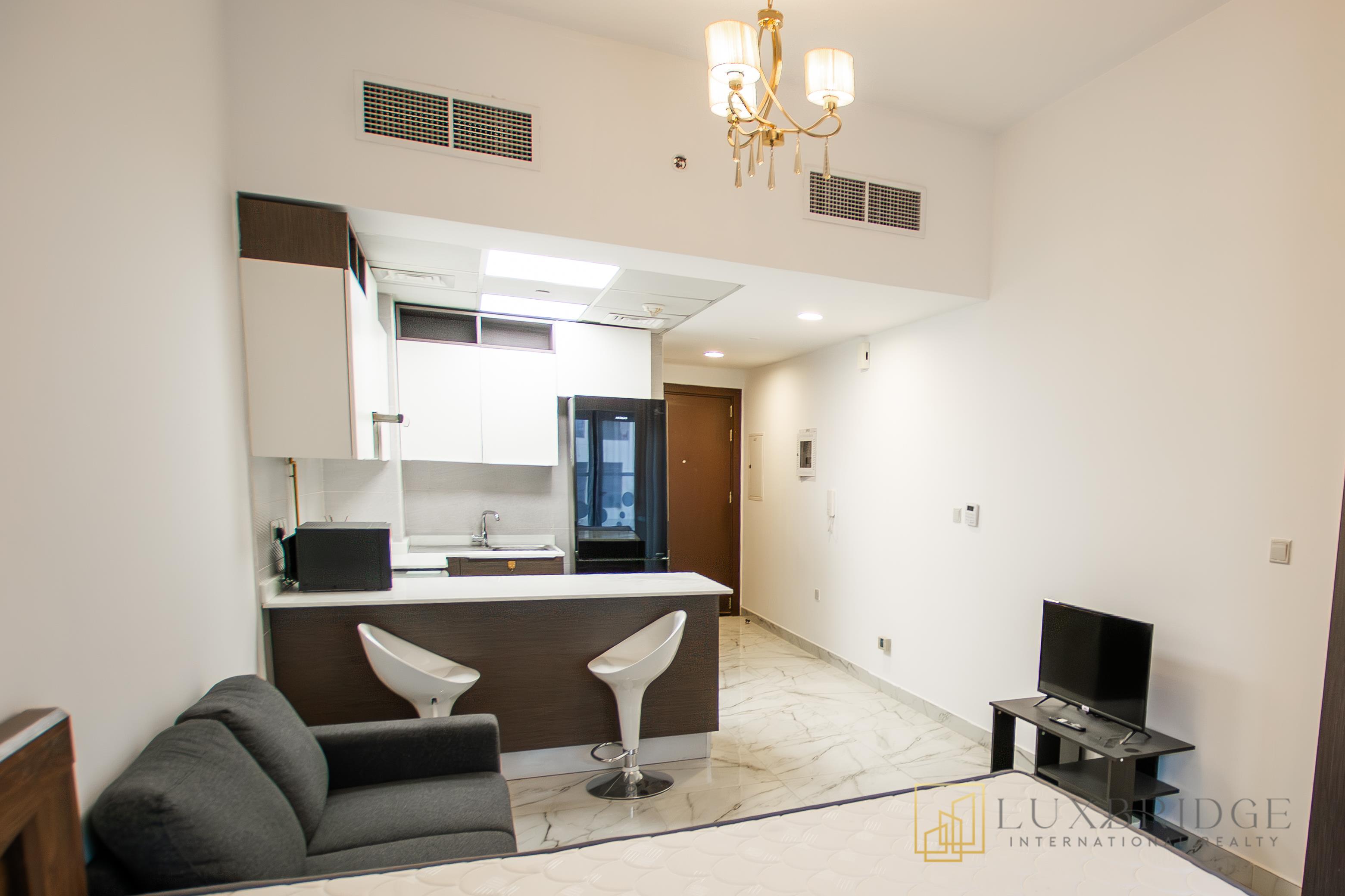 Furnished | Spacious | Modern Studio