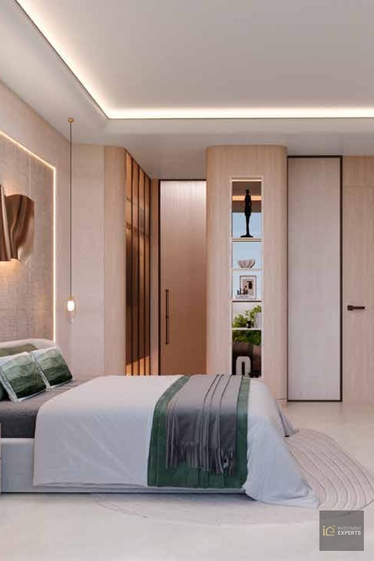 1 Bedroom Apartment | Flow Residence | Furnished | Marina & Garden Views
