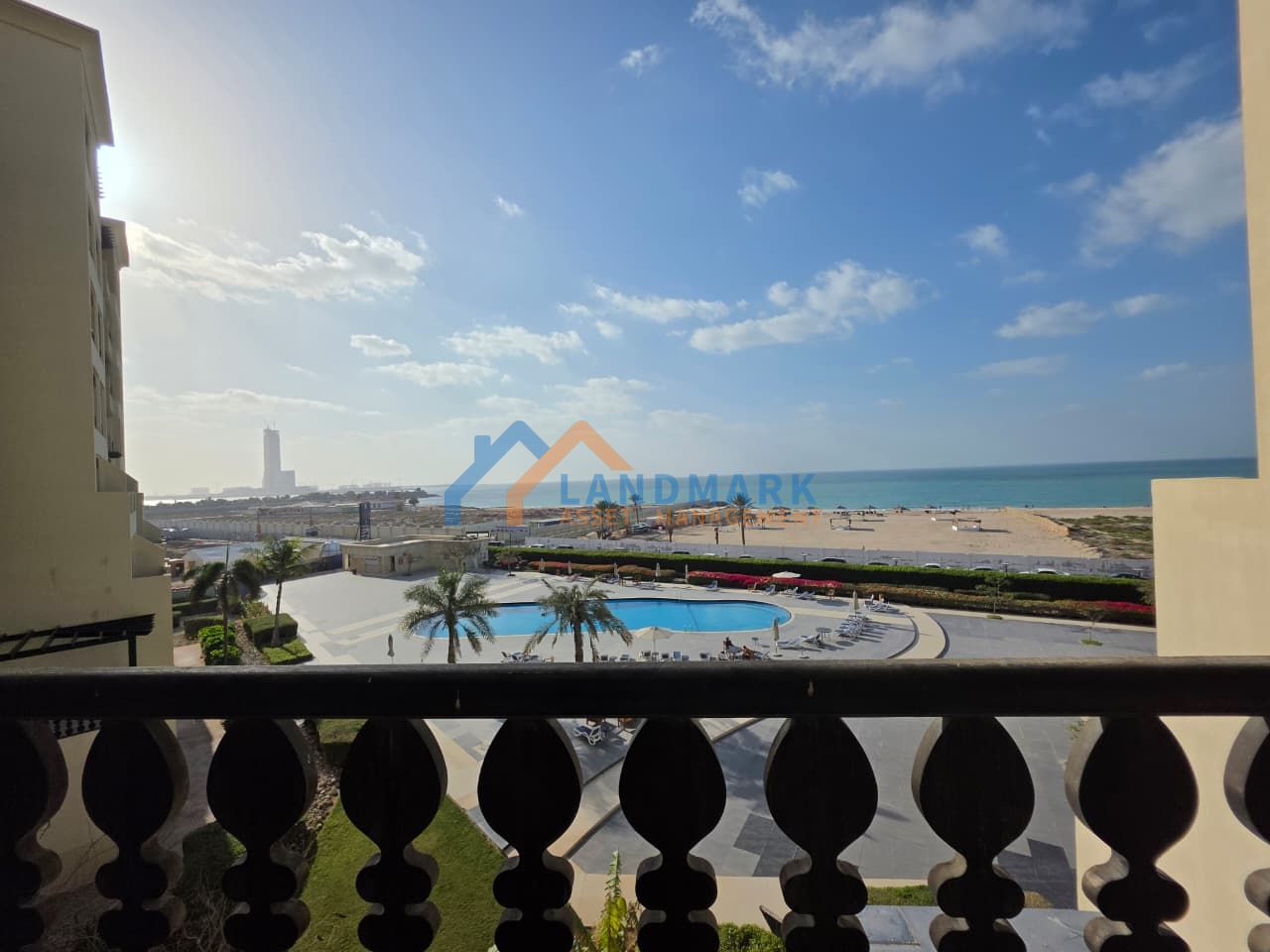 Marina Apartment l 2 Bed Room l Sea View l Spacious Open Kitchen l Big Balcony