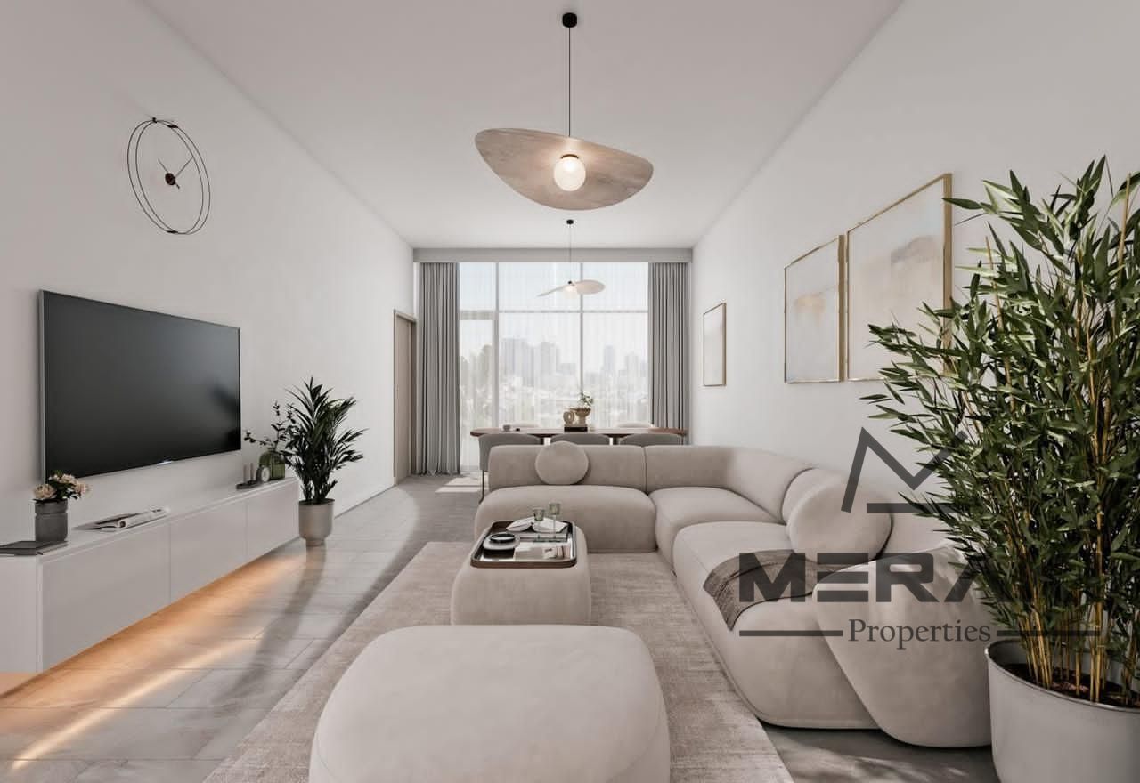 Two-bedroom apartment with a living room, a great deal for sale in the Bluebell project on Mohammed Bin Zayed Street, with an area of 1,738 square fee