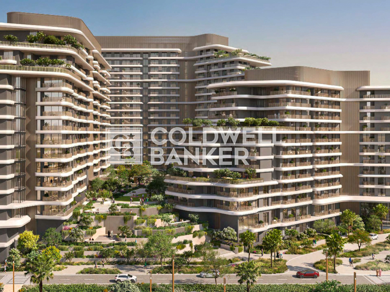 Smart Home 1BR | Modern Layout | Great Investment