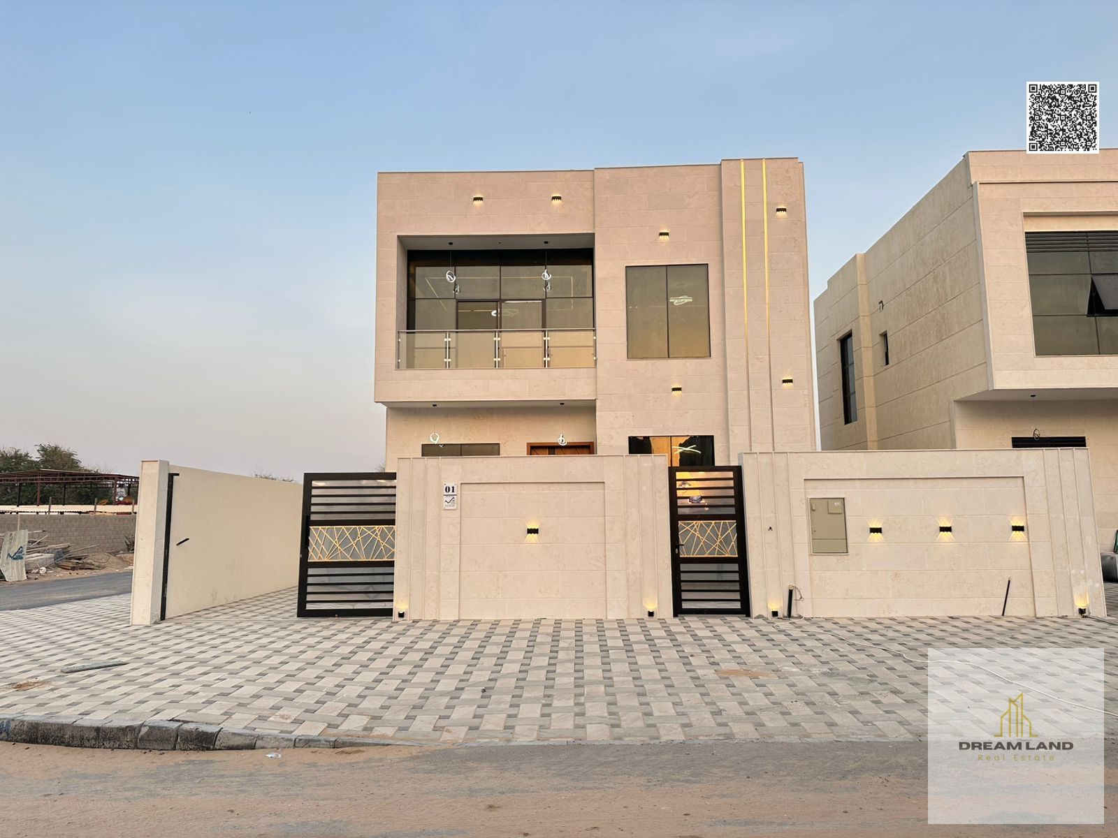 Modern villa for sale directly from the owner | Includes registration and ownership fees with payment facilities | Freehold ownership for all national