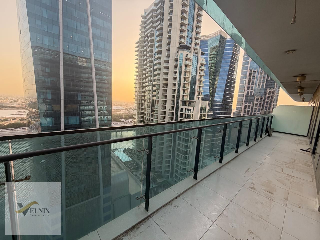 Lagoon View | Spacious 2BR | High Floor | Business Bay