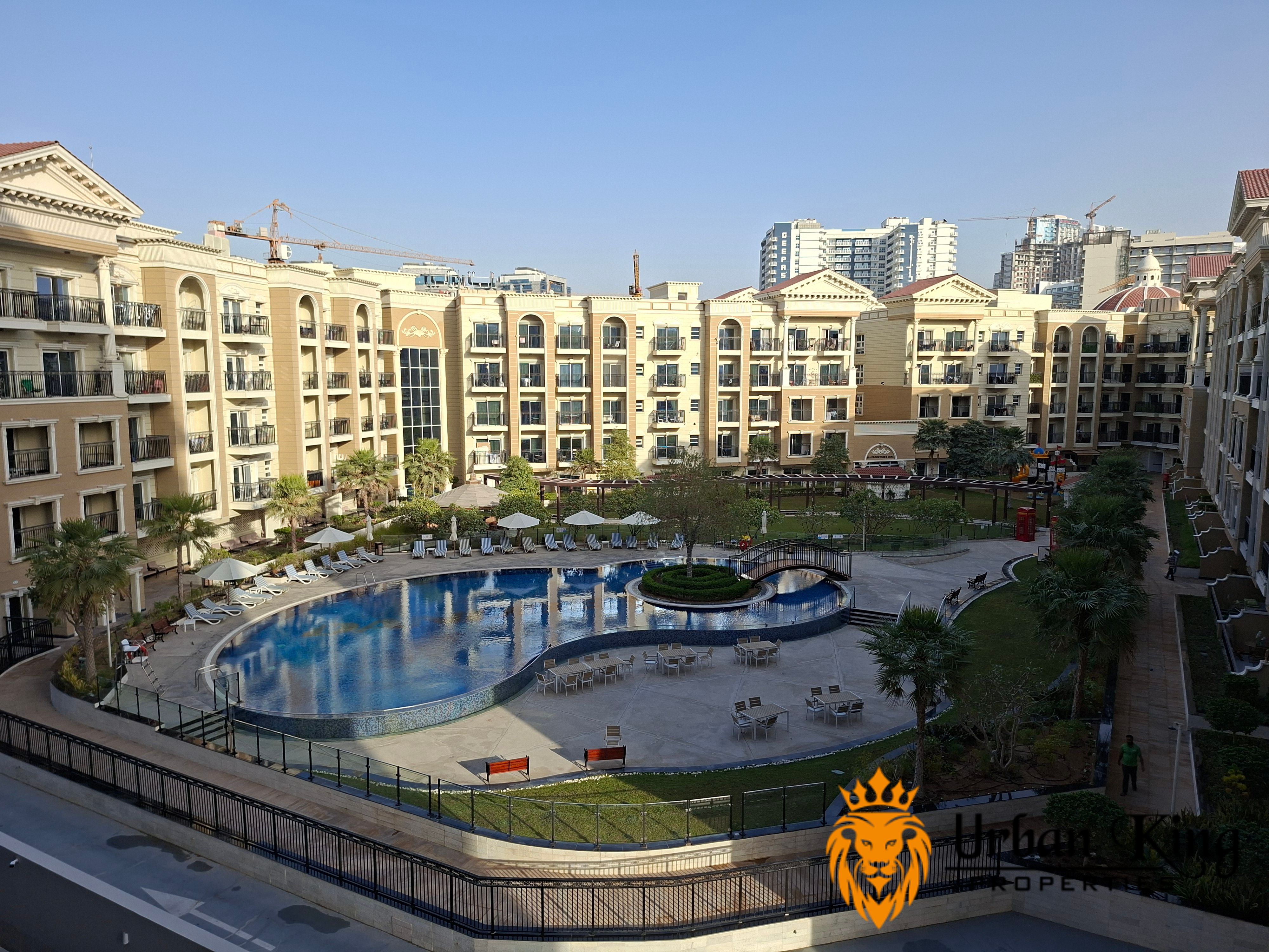 New Building Modern Spacious 2bhk with maid room In Arjan