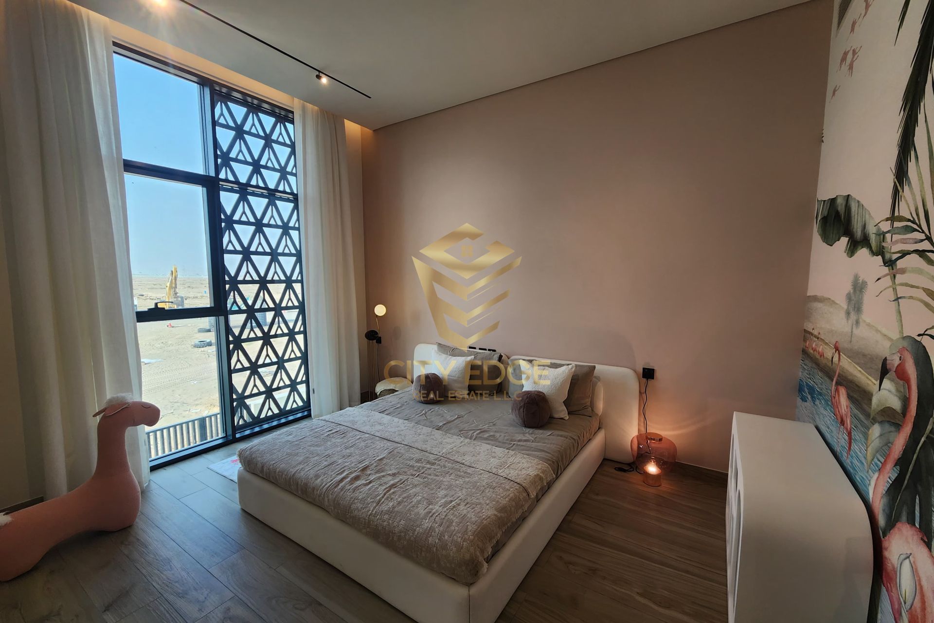 Biggest 4BR|Direct On Emirates Road|Crystal Lagoon