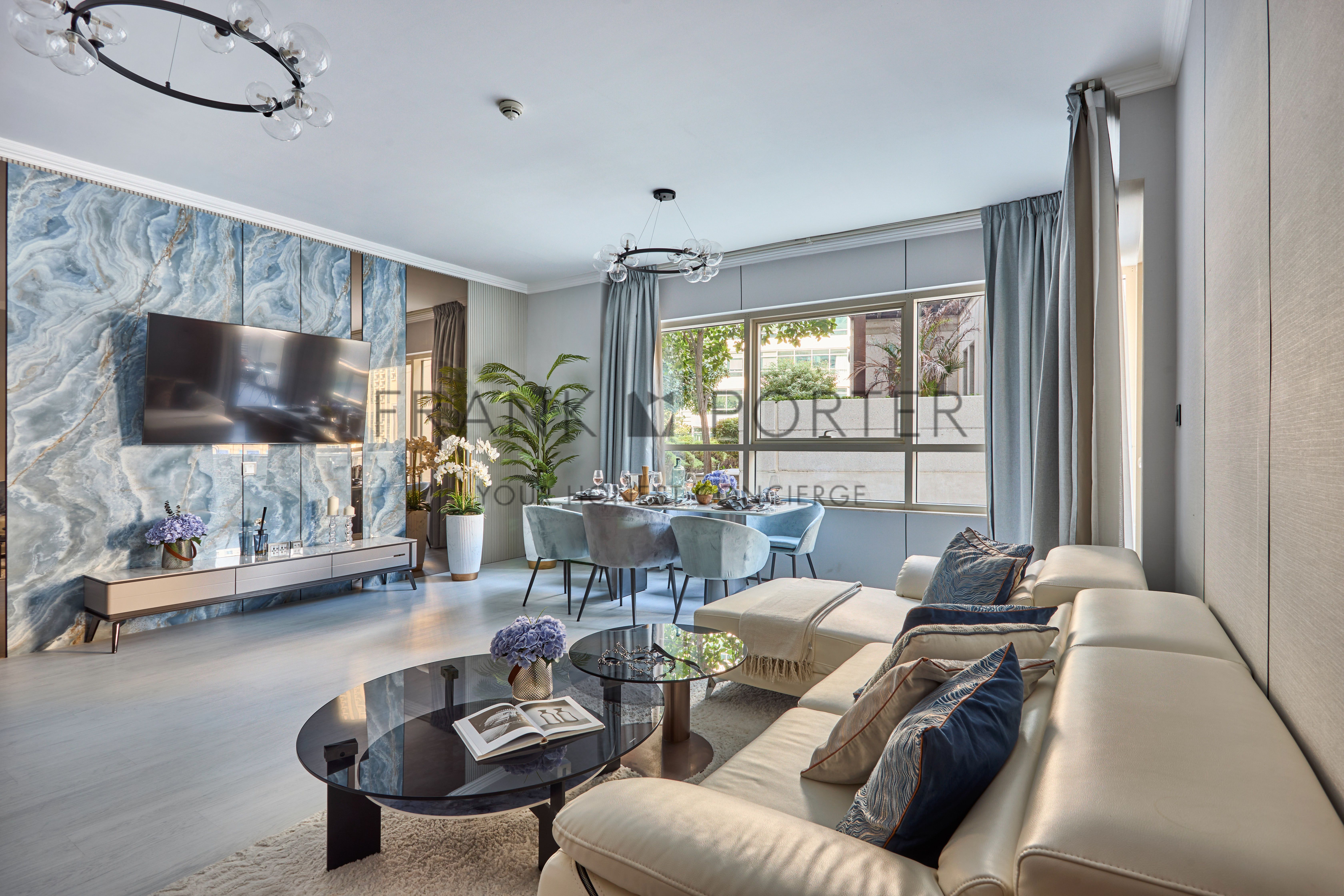 Elegant 1Bedroom with Marina canal Views in Dubai Marina | All Bills Inclusive | Monthly & weekly