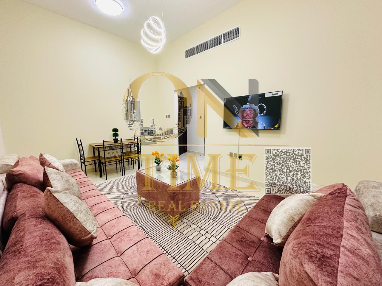 Fully furnished | All bills included | Prime location | First occupancy
