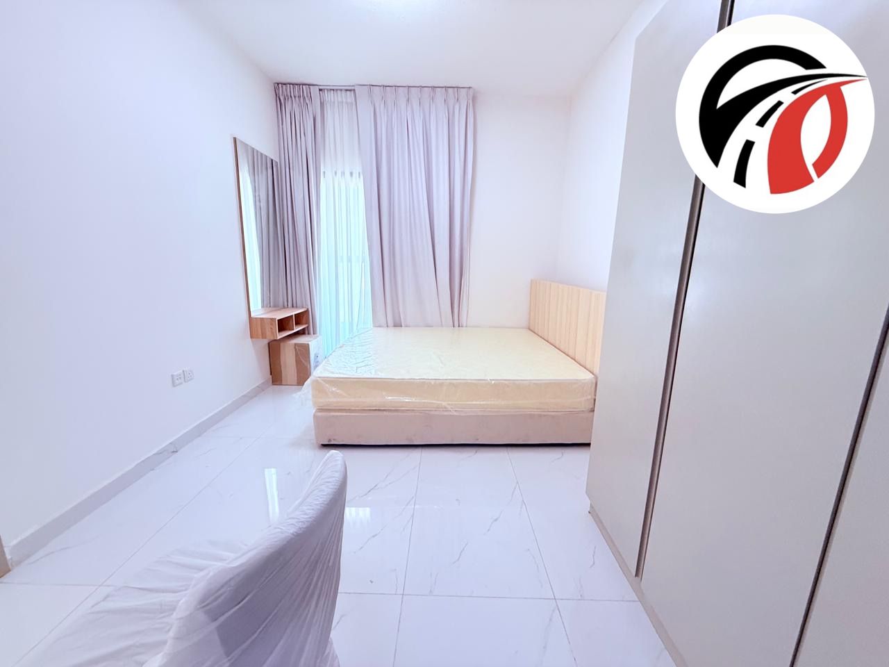 Brand new Ibhk with fully furnished all facilities in downtown jabal Ali Dubai