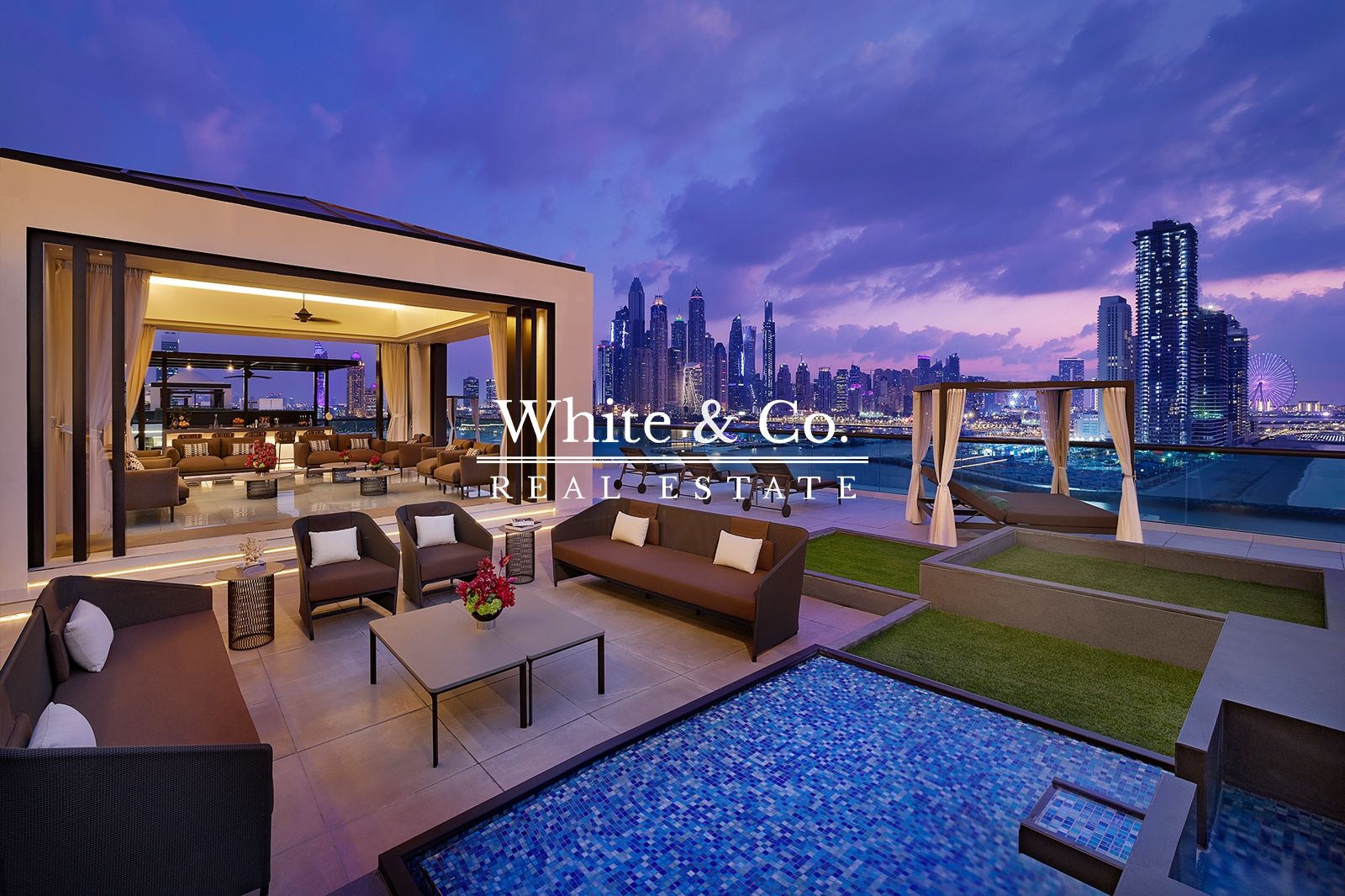 Royal Penthouse | West Beach | 360 Views