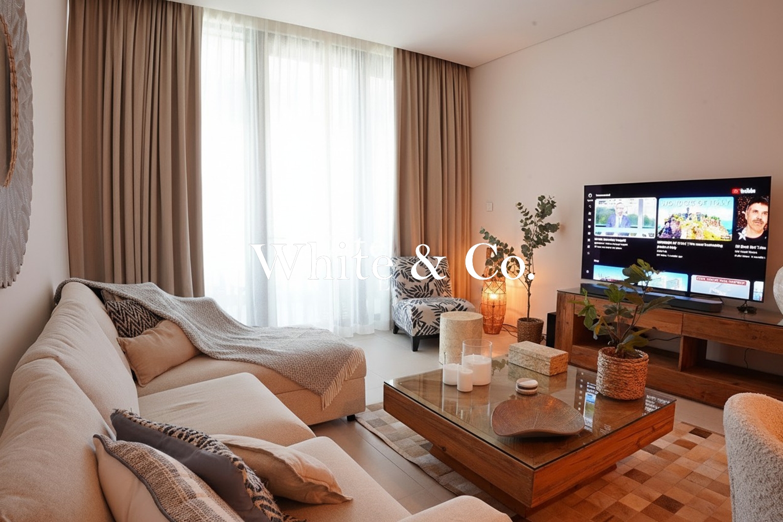 High Floor | Fully Furnished | Sea View