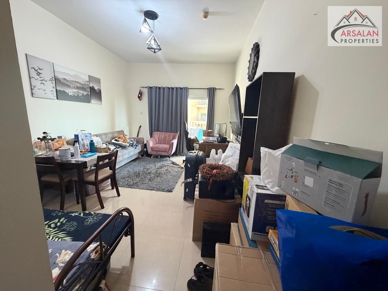 Spacious 1BR | Unfurnished | With Parking | Ready To Move