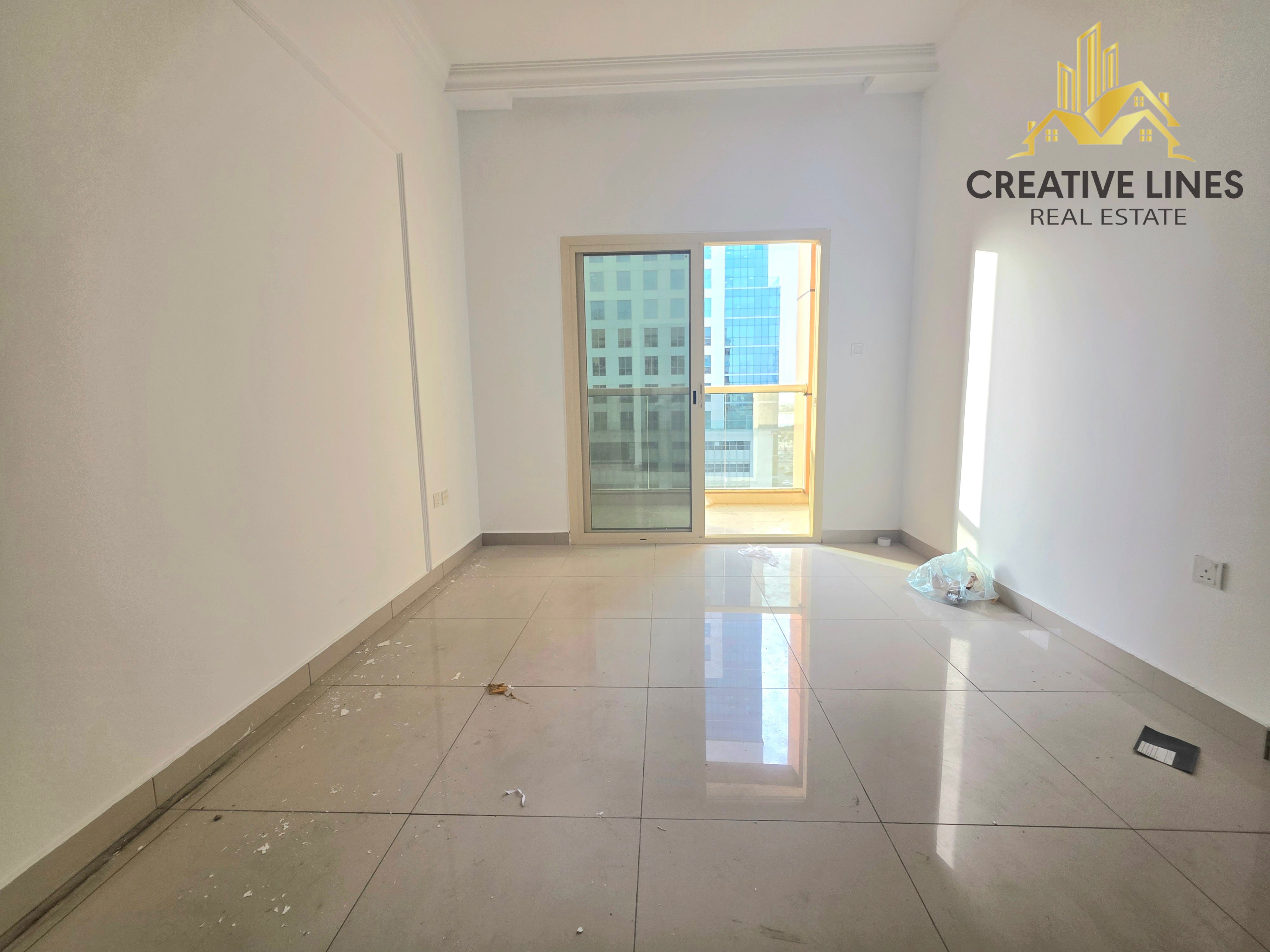 Prime Location Spacious 2-Bedroom Apartment Available For Family