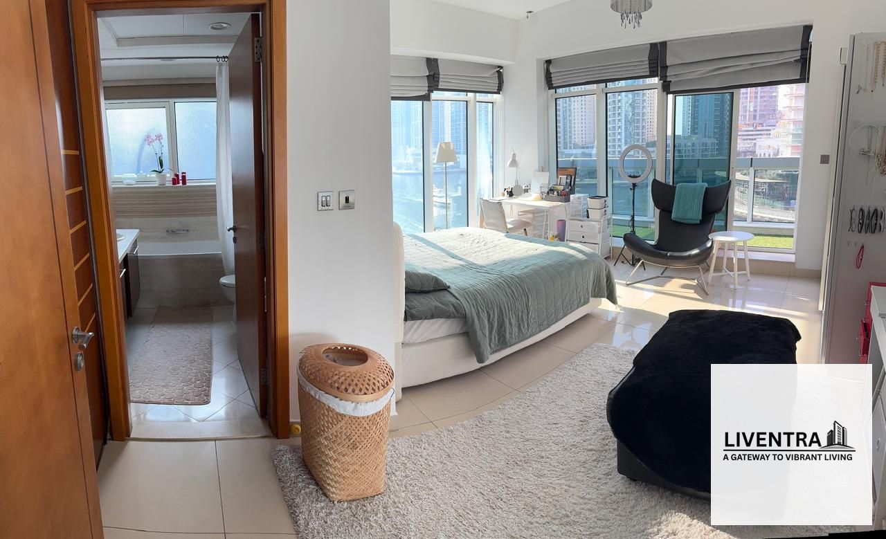 Luxury 2 Bedroom | Dubai Marina | Lagoon View | Vacant & Ready