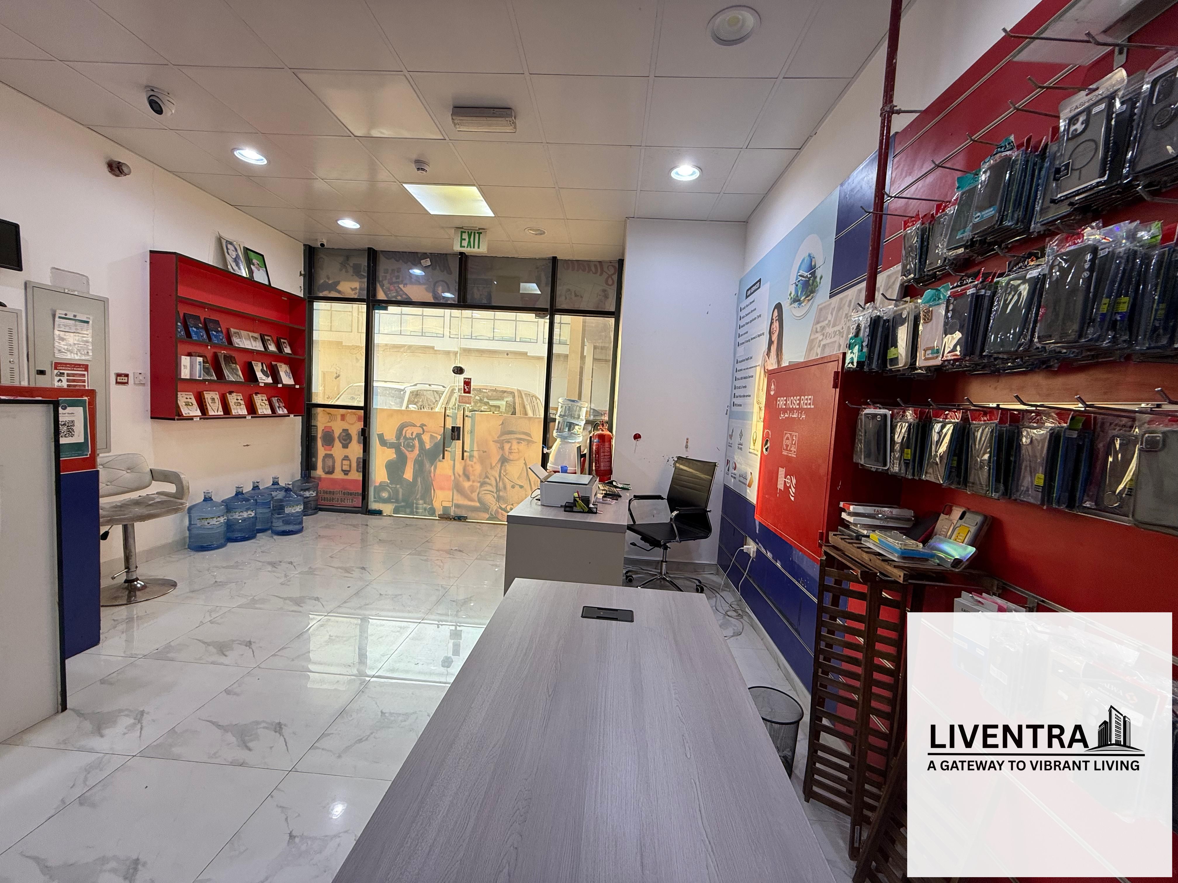 FOR RENT | Spacious Retail Shop in Dubai Investment Park 2 I AED 130,000/-