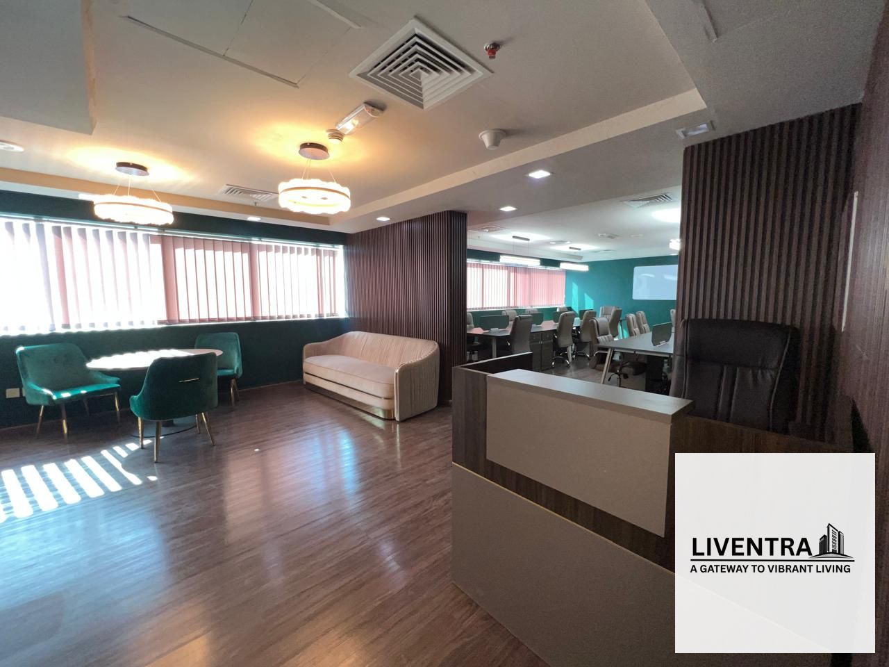 Fully Fitted Office for Rent in Yes Business Tower | Al Barsha 1 | Prime Location