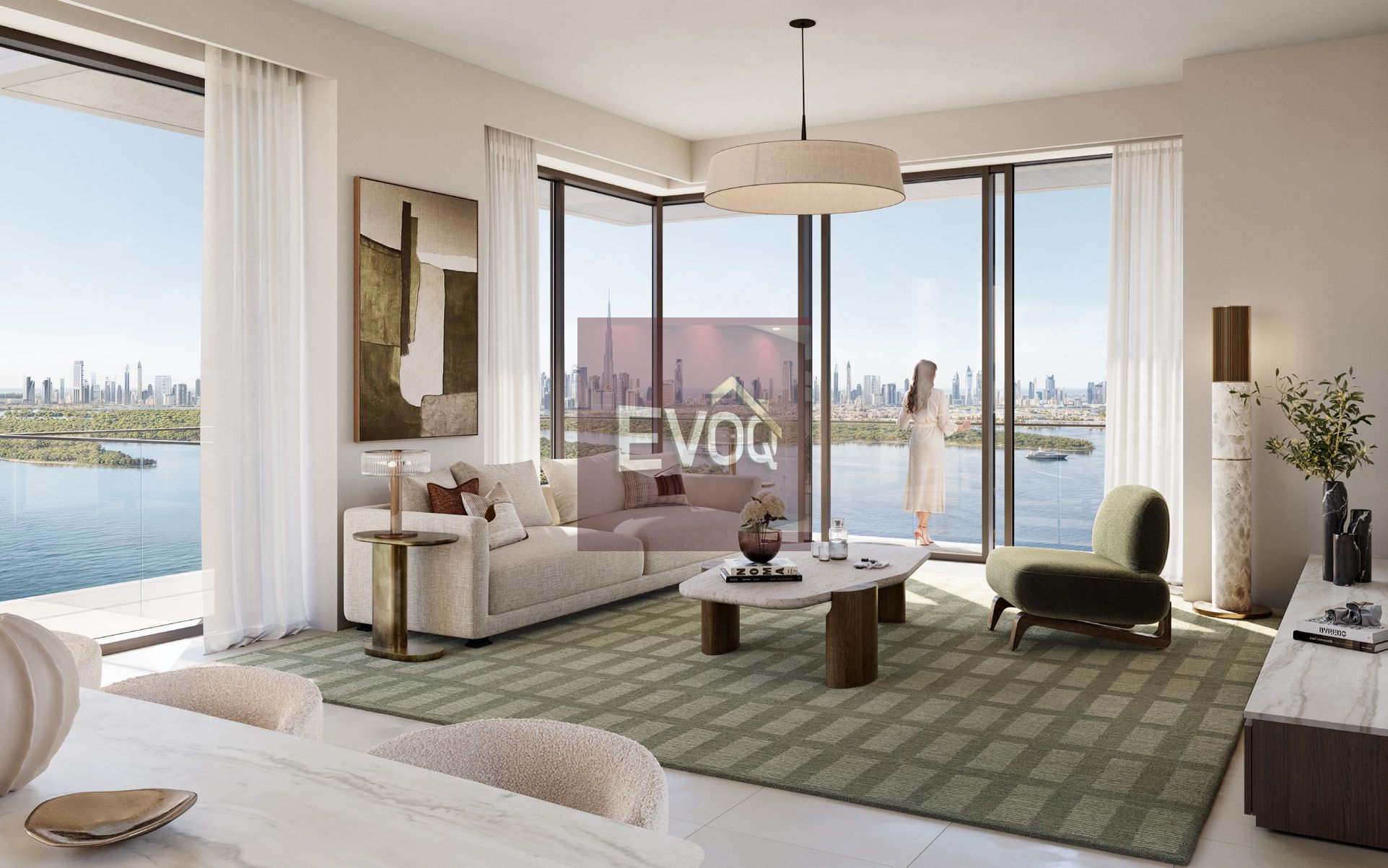 SEA VIEW | HIGH FLOOR | DIRECT BOOKING