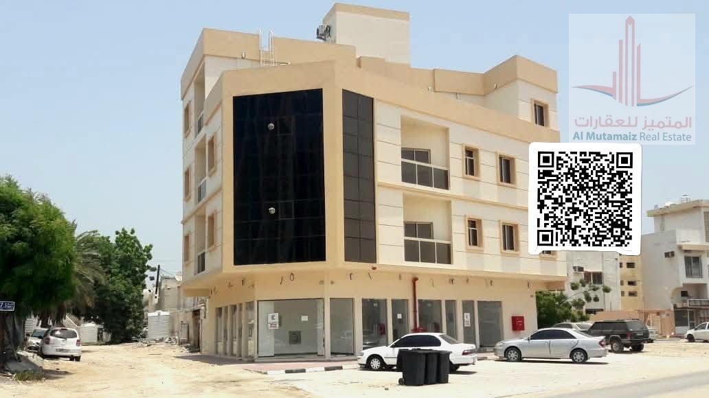 For rent, a room and a hall in Al Bustan area in Ajman