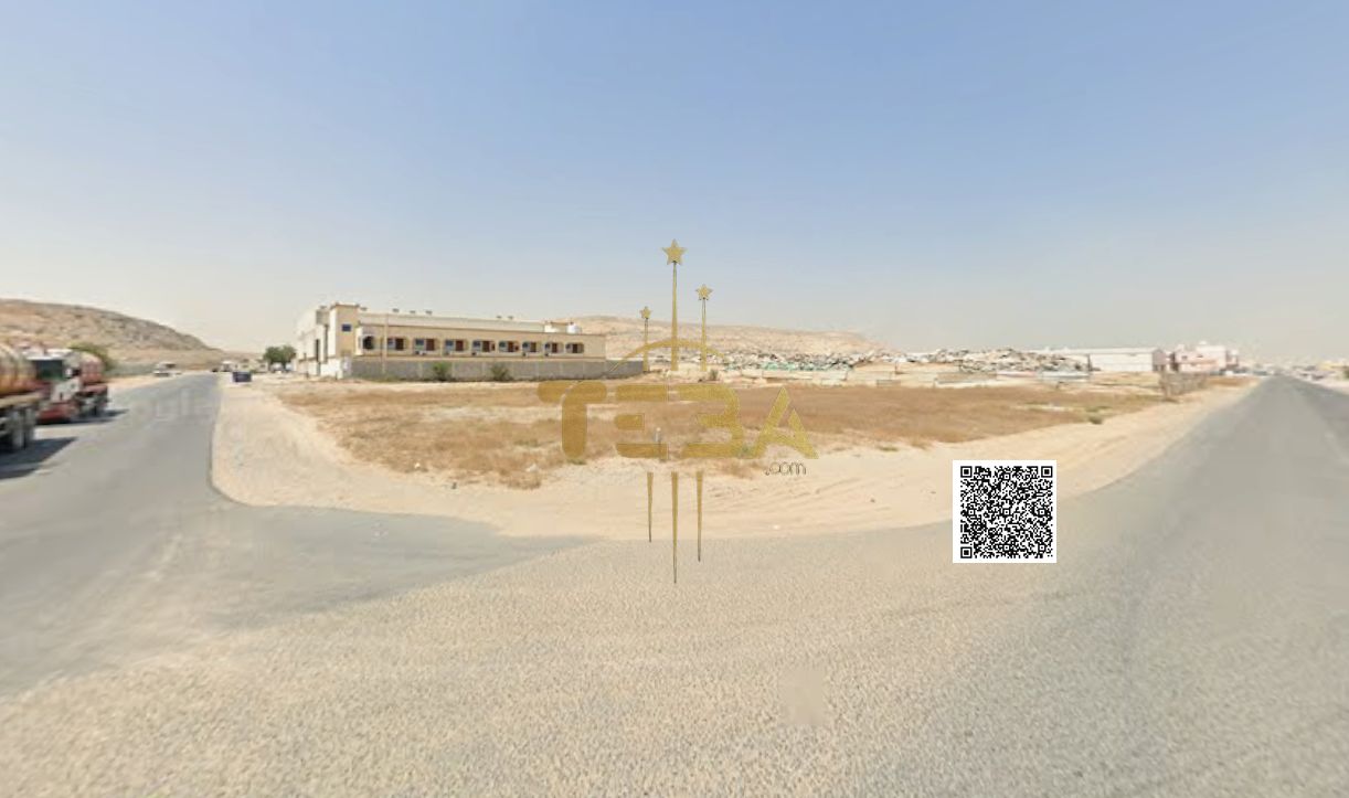 A prime investment opportunity in Al Jurf Industrial Area – Ajman, with a large plot suitable for large industrial projects and warehouses.