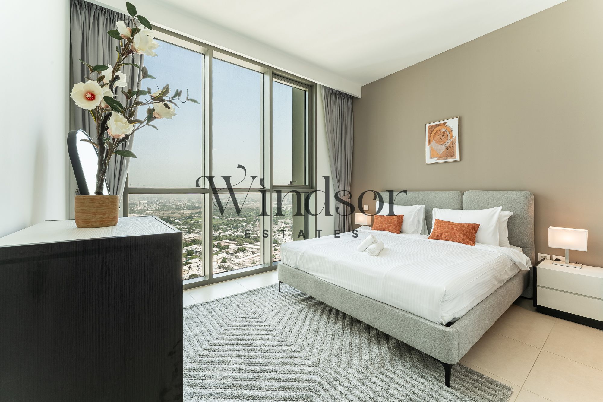 Downtown View | High floor | Fully furnished