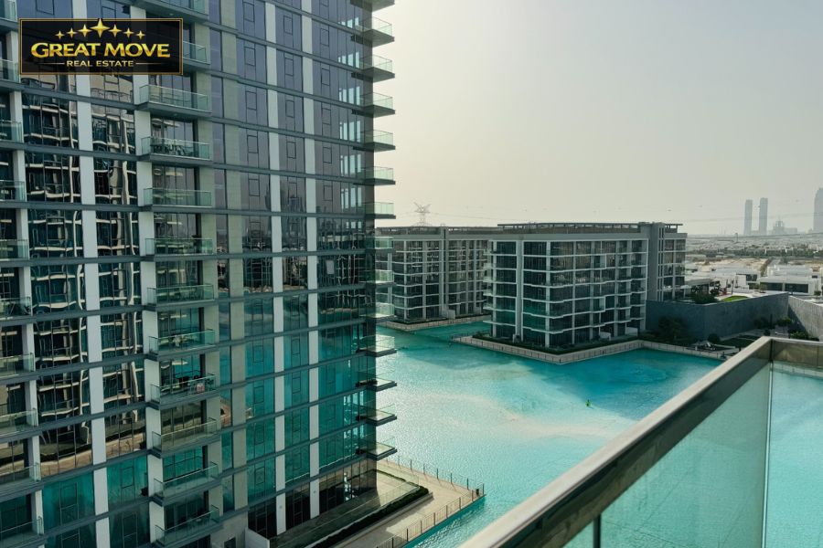 Burj & Crystal Lagoon View | Spacious - Fully-Furnished | Gated Community