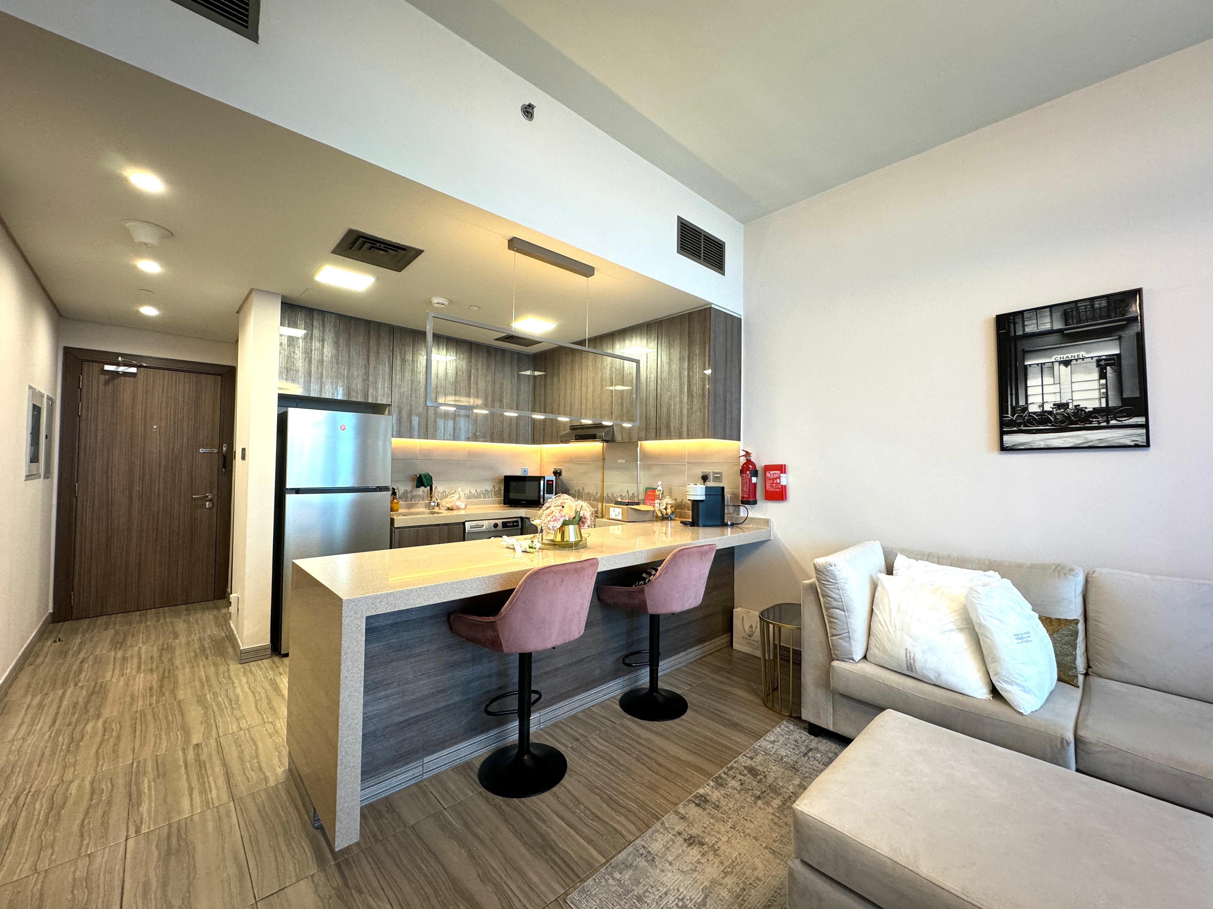 Furnished 1BR Apartment | MBL Residences JLT | Balcony & Lake / City Views