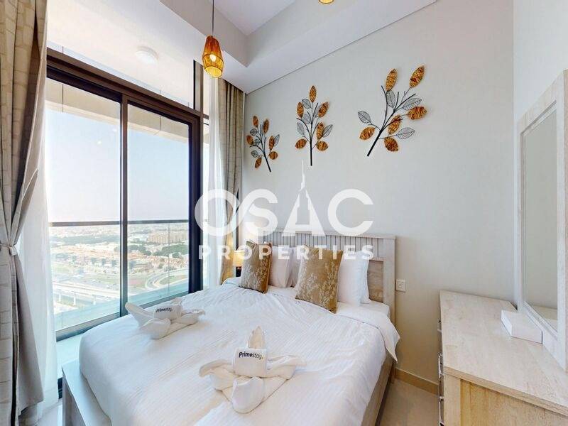 Amazing View | Furnished | High Floor