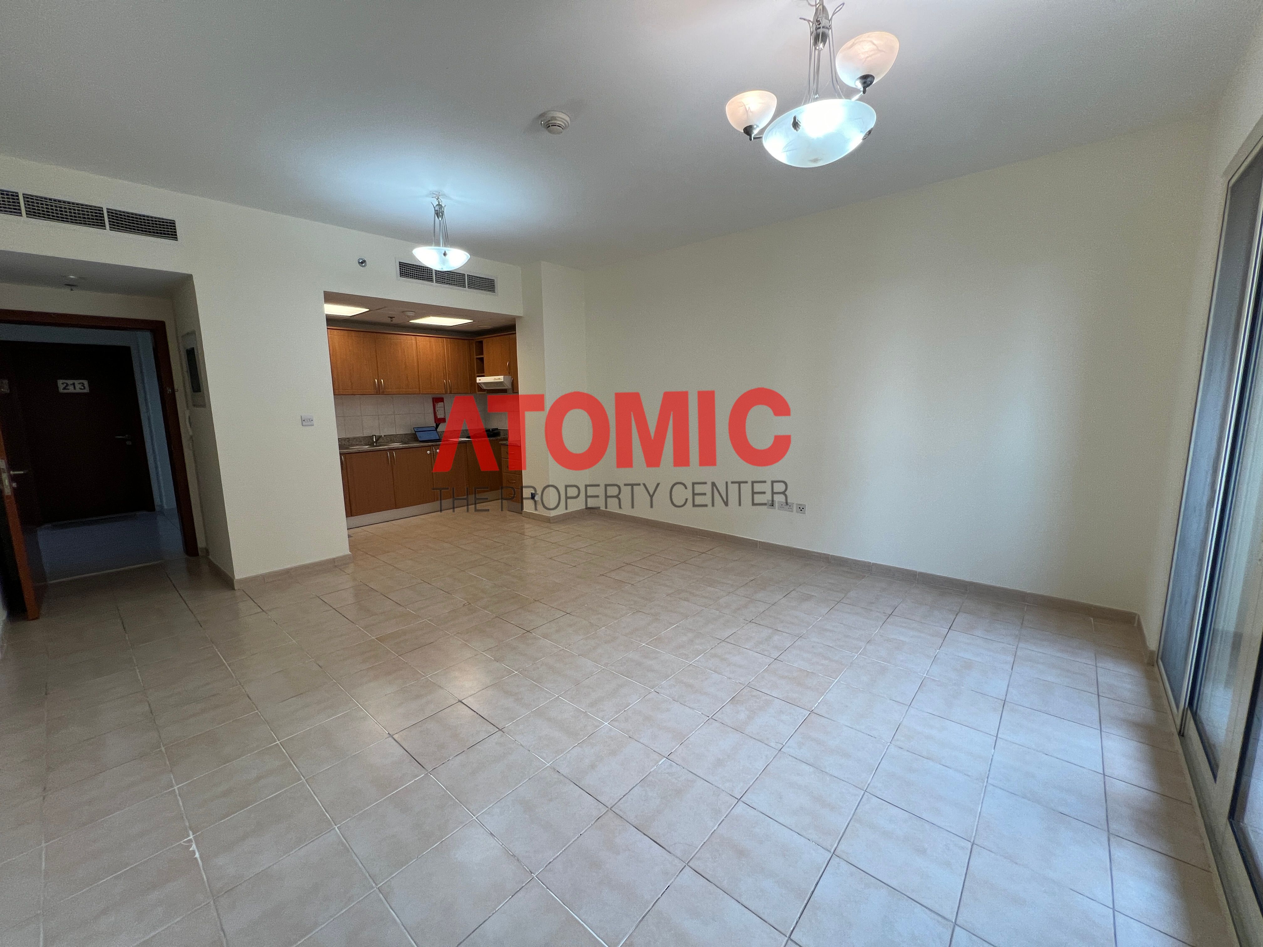 1 Bedroom Apartment | Manara 3 Badrah | Balcony | Community Courtyard View