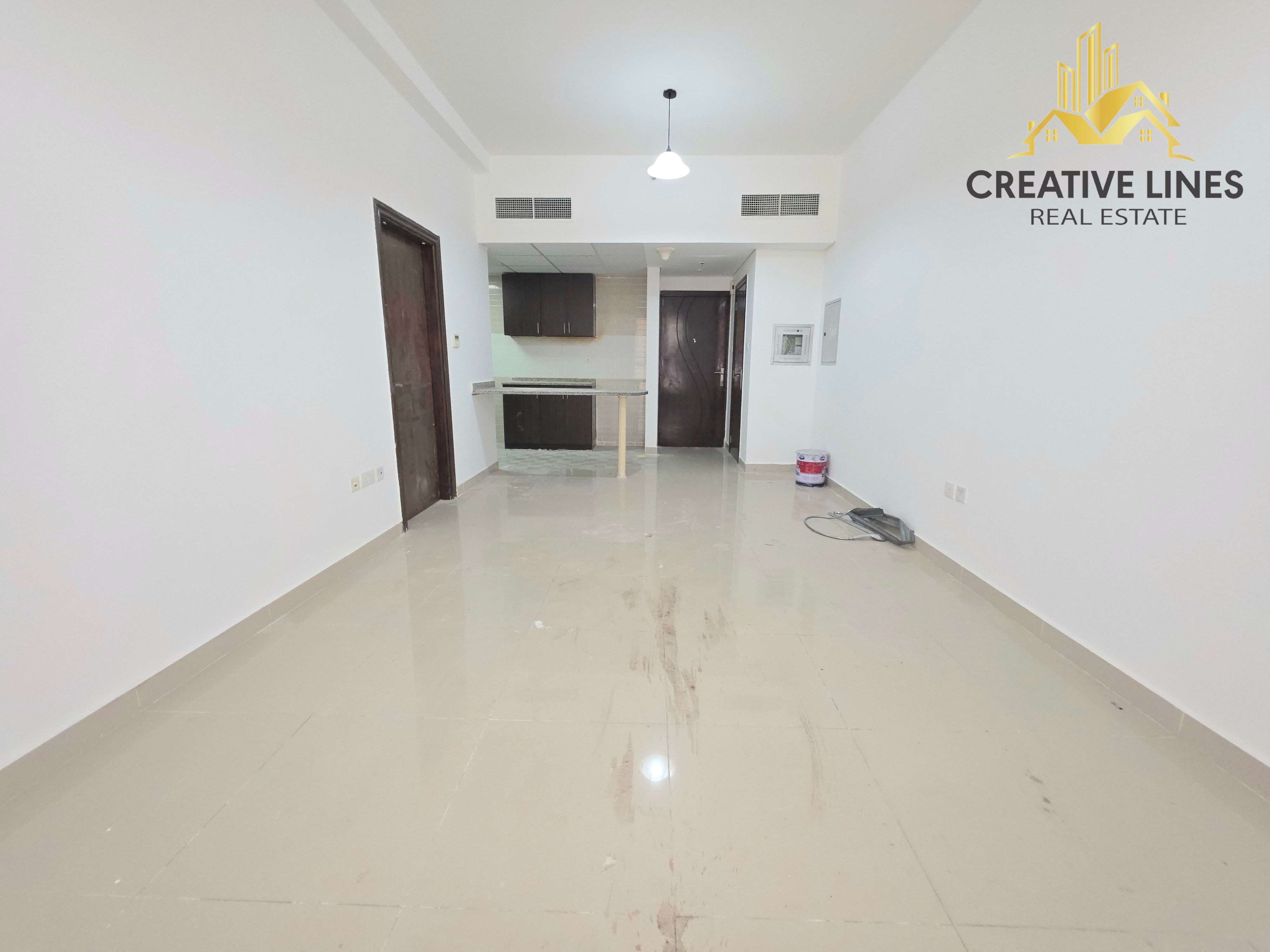Near Dubai Islamic Bank Spacious 1-Bedroom Apartment Available For Family
