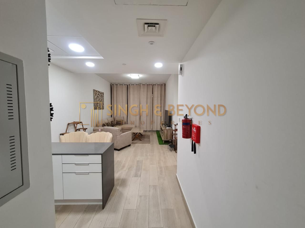 High-Floor 1BR | Bloom Tower C | Furnished | Skyline View