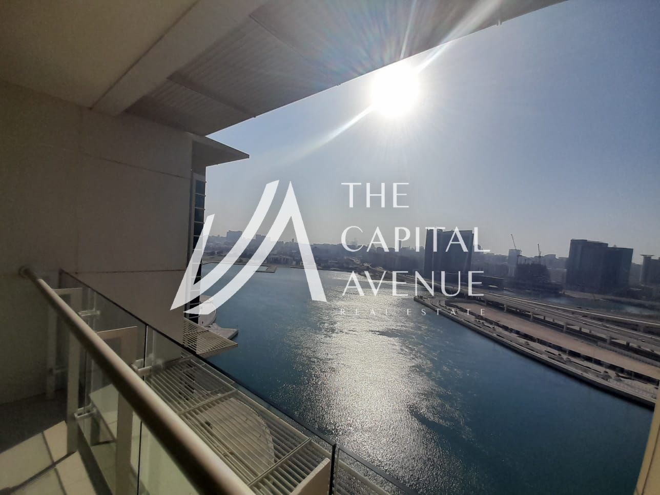 Ready to Move In | City + Canal View | Balcony
