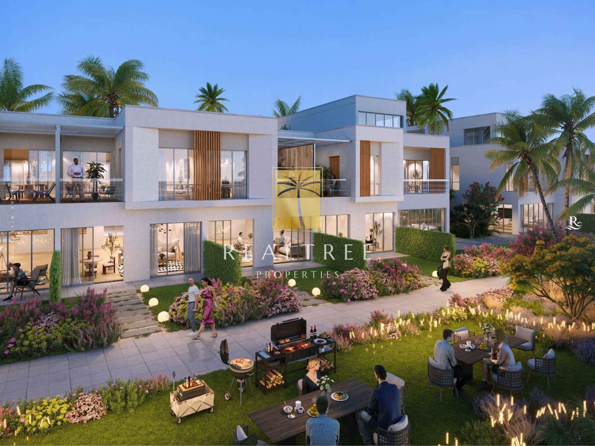 Single Row 4BR | Park Front | Vastu unit