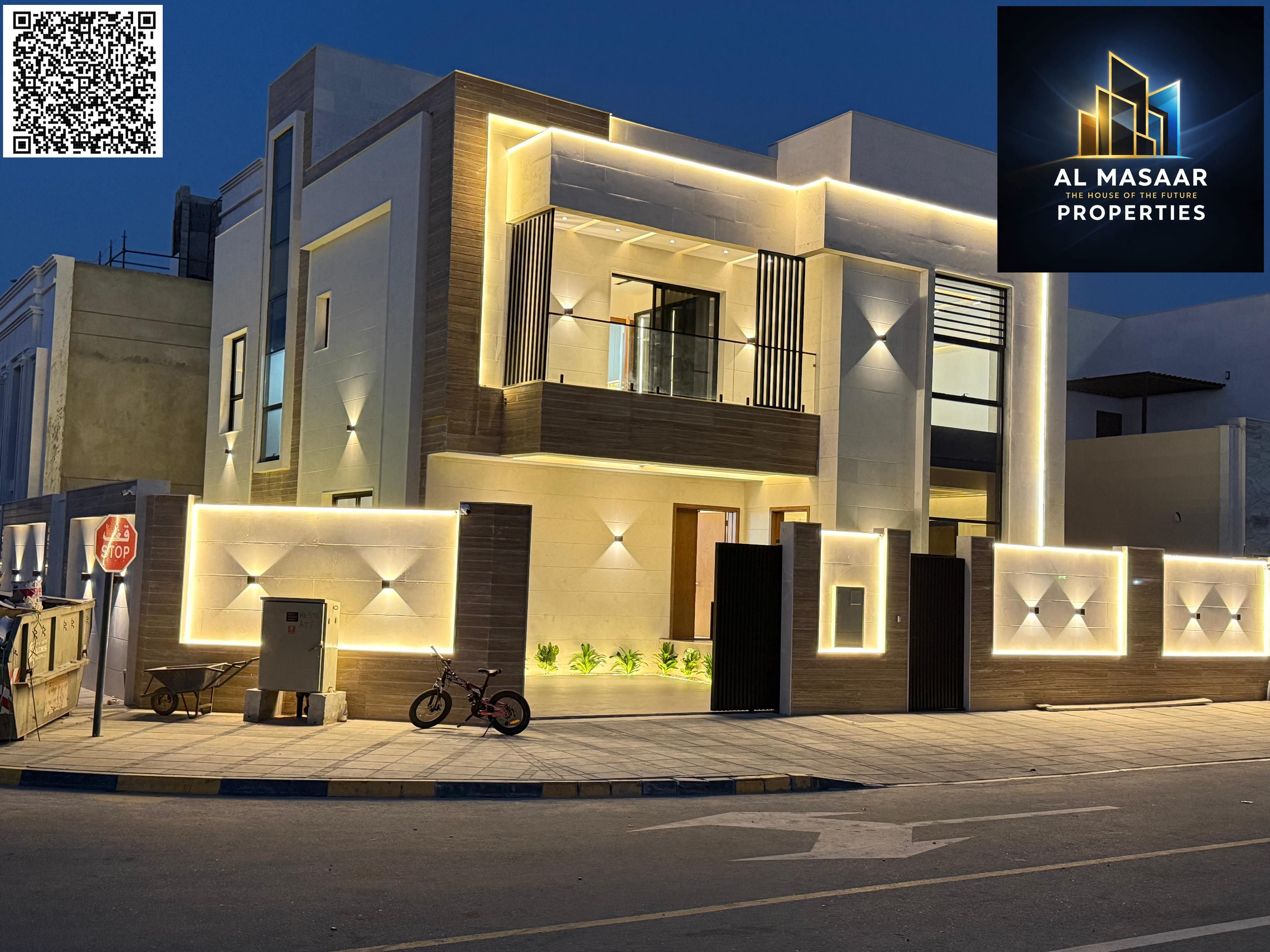 Luxury villa for sale, freehold ownership for life, available to all nationalities, with convenient bank financing options to facilitate the purchase