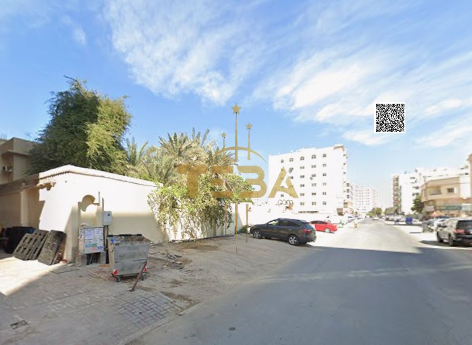 Prime Residential/Commercial Land – Corner Plot – Building Permit for Ground + 6 Floors