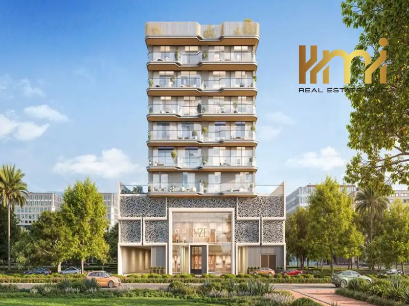 Modern 1BR Apartment in Ryze by AUM | Prime Warsan Location | Strong Investment Potential