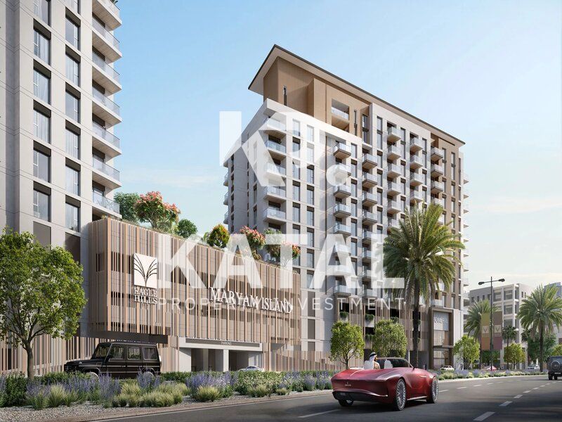 Modern 2BR| Spacious Balcony | Waterfront Community