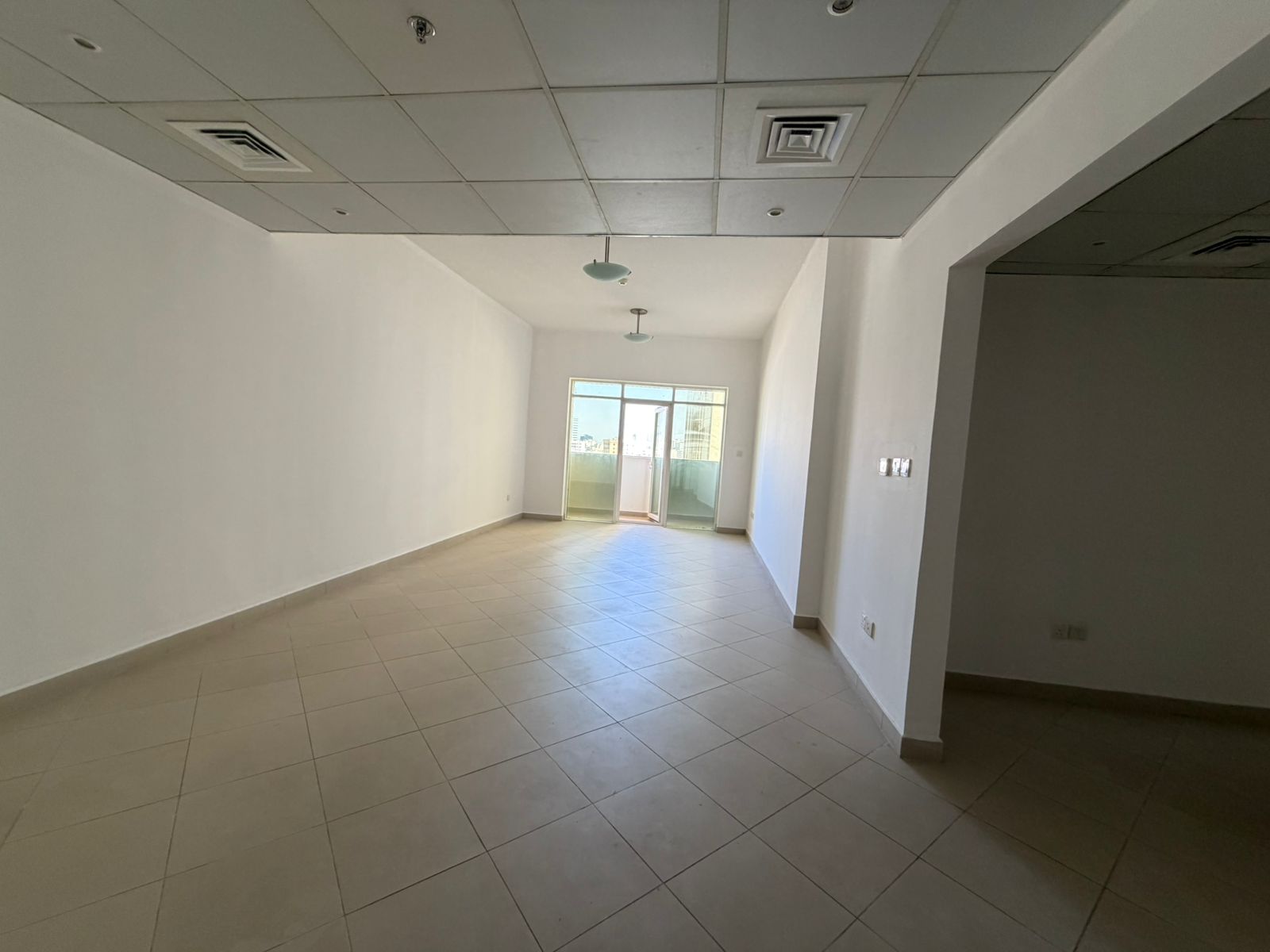 Beautiful 2 Bedrooms + Living Room with Spacious Layout and Open View, with Balcony. Modern Finishing Built-in Wardrobes Maid’s Room Close to All Ser