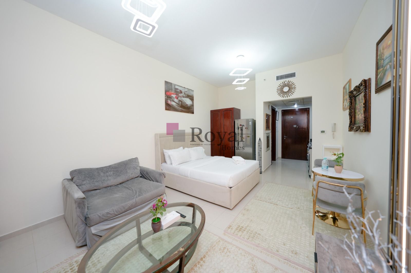 Royal Breeze | Furnished Studio | Available To Move