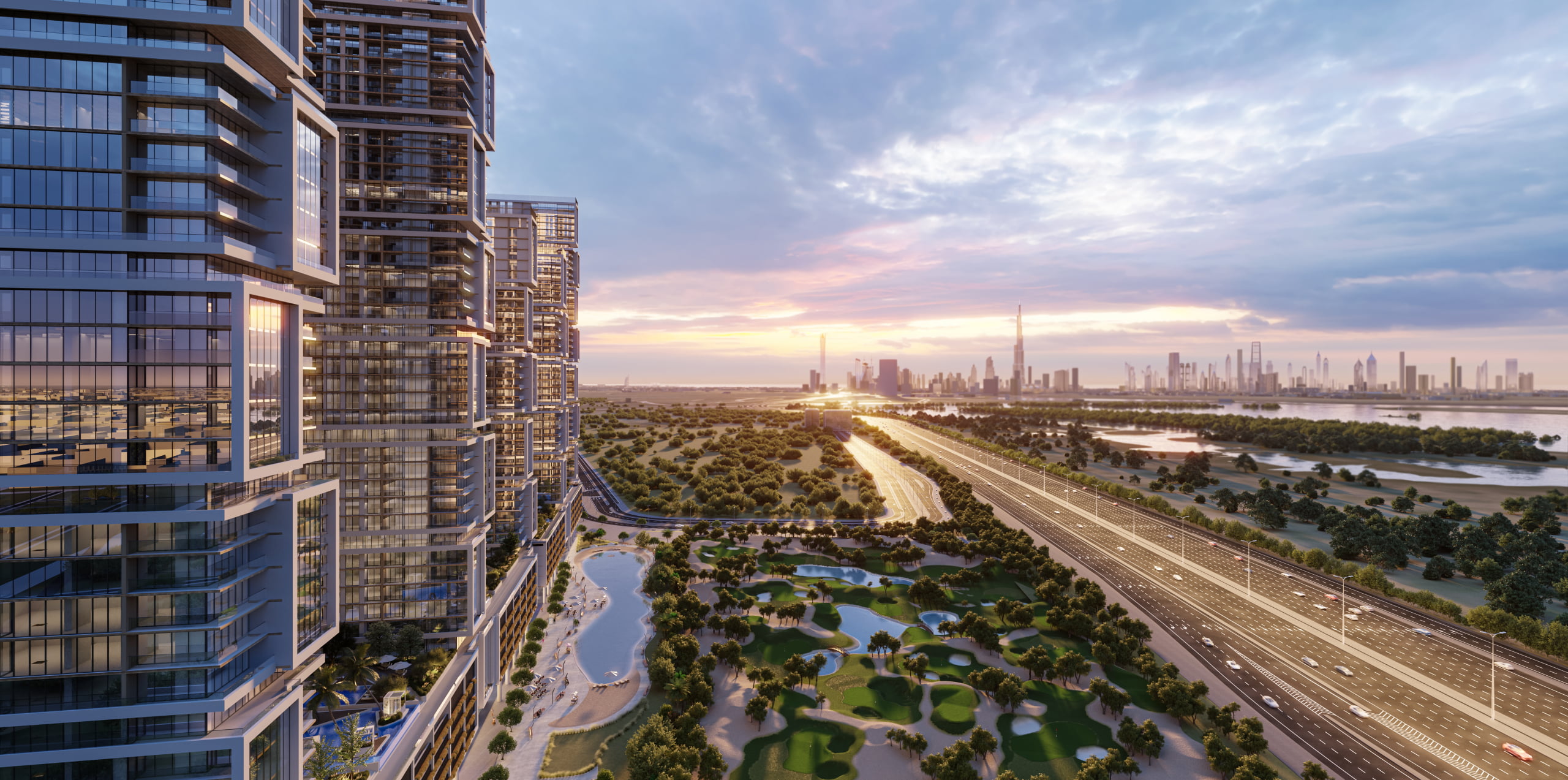 BURJ KHALIFA & LAKE VIEW | 1 + STUDY ROOM | HANDOVER IS VERY SOON