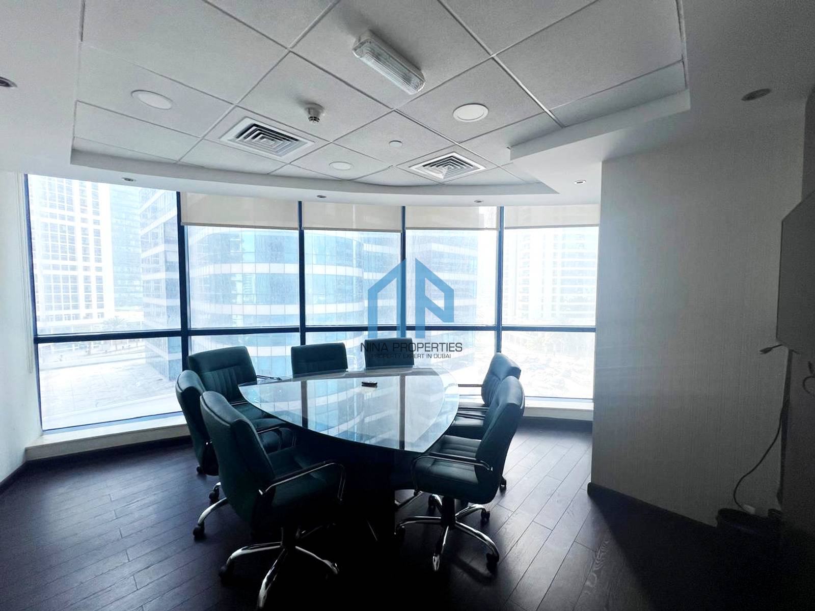 Fully Furnished | Vacant Now | Bright office
