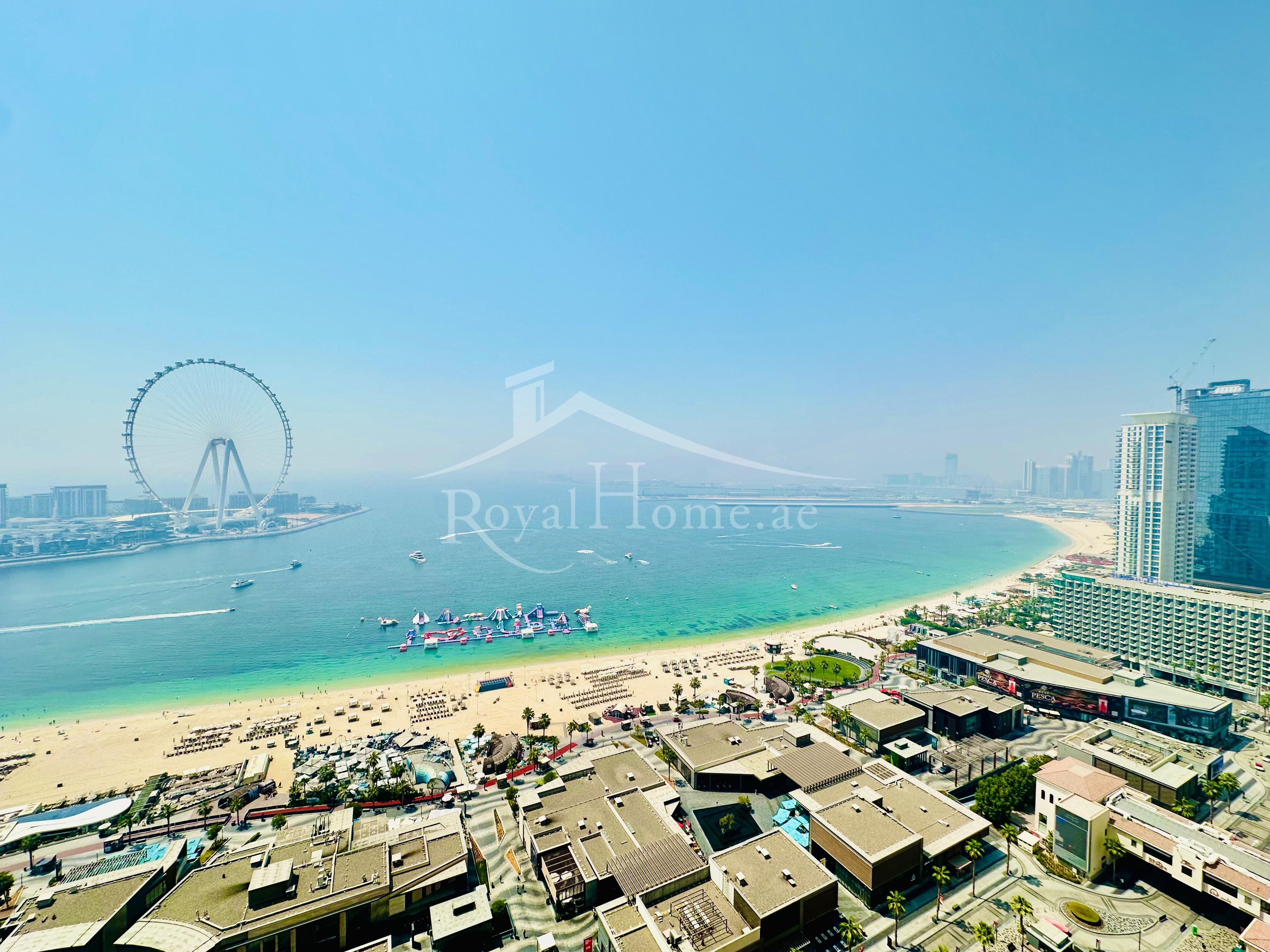 Full Sea View | Prime JBR Location | Big Balcony