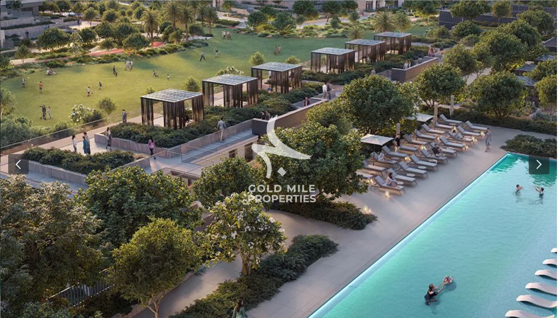 Pool Amenities View | Golden Visa | Expo City