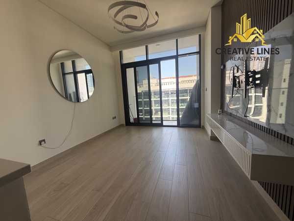 1 Bedroom Apartment | Azizi Riviera 32 | Pool & Downtown View | Balcony