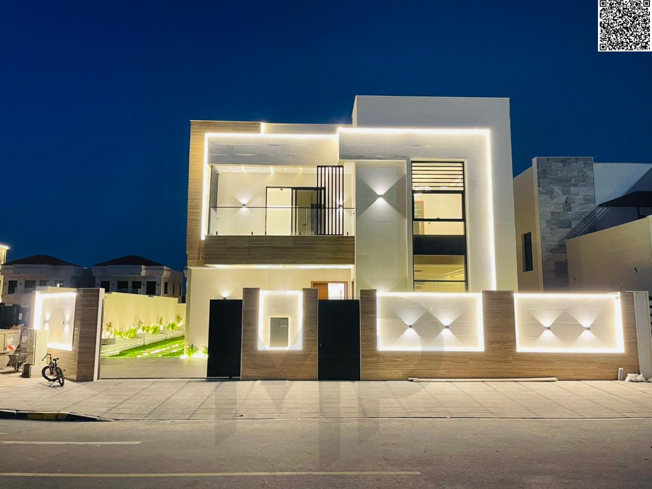 Luxury villa for sale, freehold ownership for all nationalities for life, with the option of easy bank financing to facilitate the purchase process.