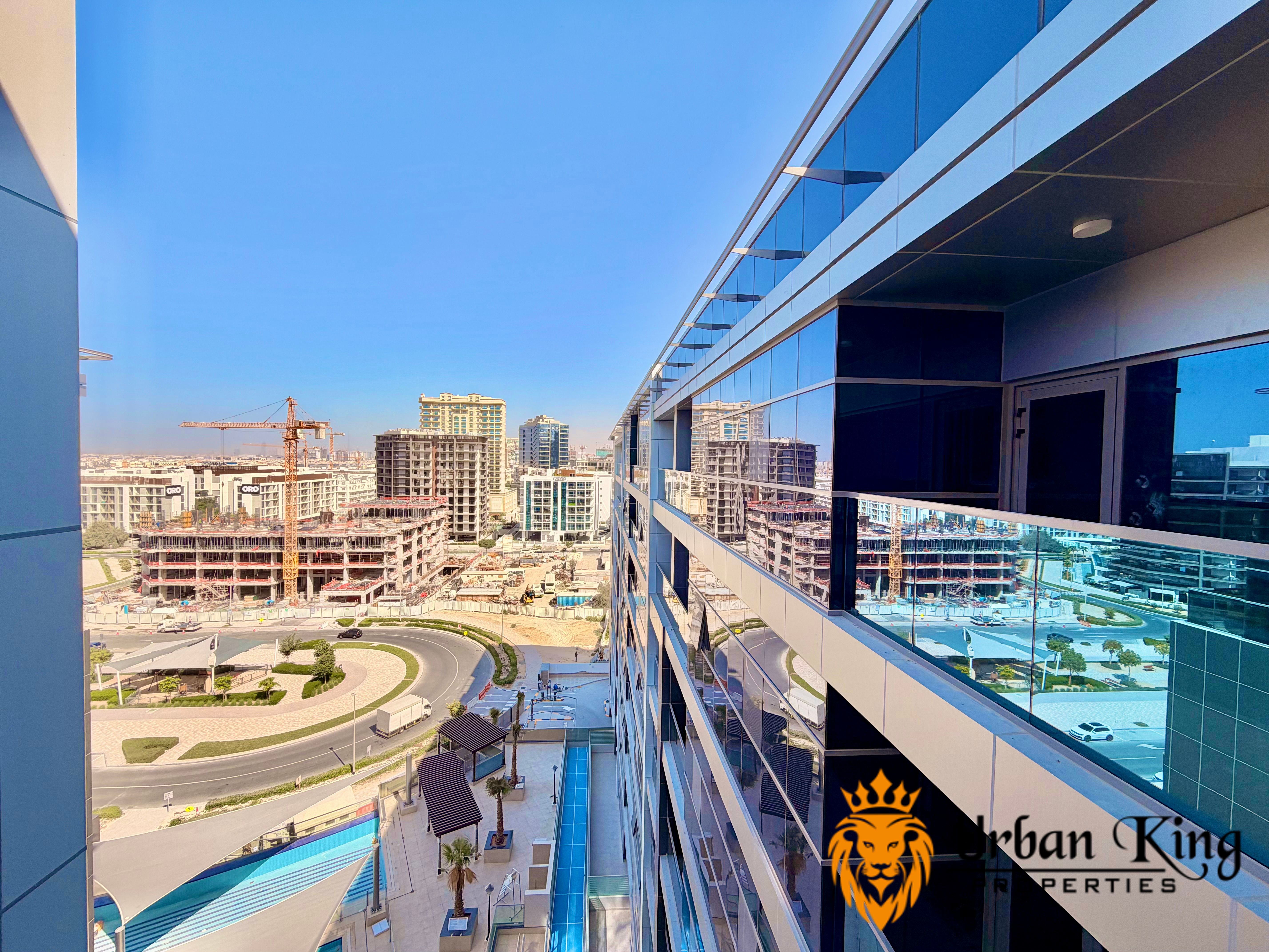 Brand New Building | 1-BHK & Separate Laundry | Elegant View with Balcony
