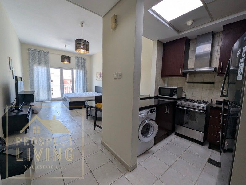 With Balcony | Close to Bus Stop | Spacious and Clean Studio | Fully Furnished | Vacant