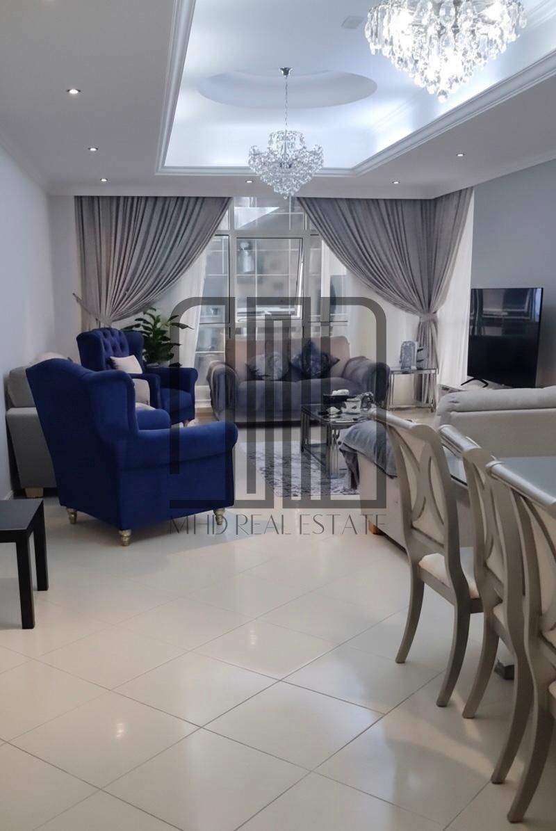 Spacious 3BKH | Side sea View | Maid Room | Prime Location