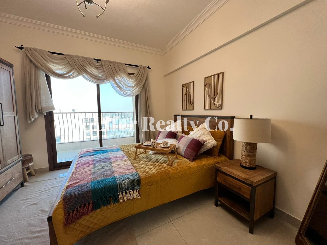 SPACIOUS 1 BHK I 3 CHEQUES I UNFURNISHED