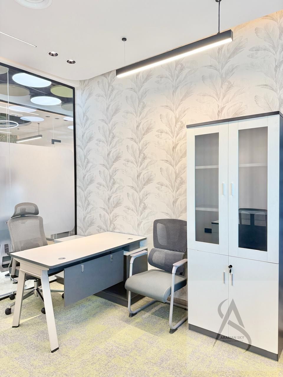 EJARI with Virtual office (Long term)| Unlimited Labour- Bank Inspection | Prime locatiion | Luxury office