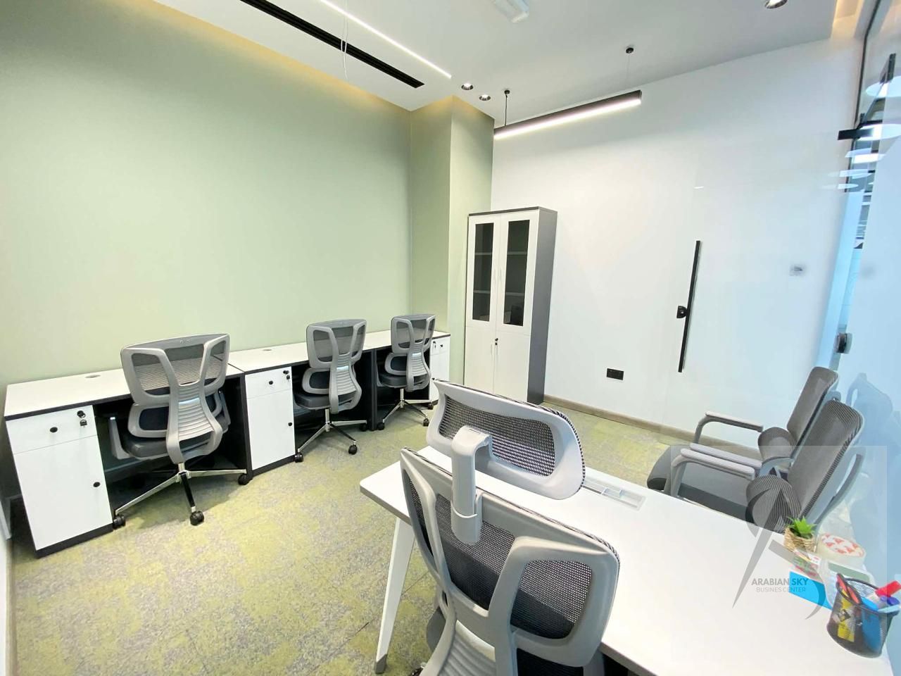 Luxury Fully Furnished Office Near Wafi Mall | Metro Access | Ready to Move In